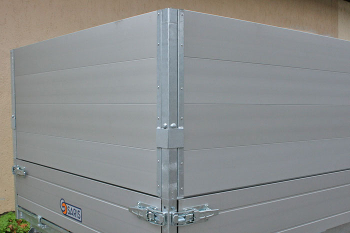 Aluaufsätze für Ihren PKW Anhänger kaufen Sie im Anhängerpark Salzburg