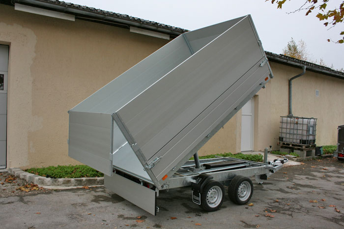 Alu Aufsatzbordwände für Ihren PKW Anhänger kaufen Sie im Anhängerpark Salzburg