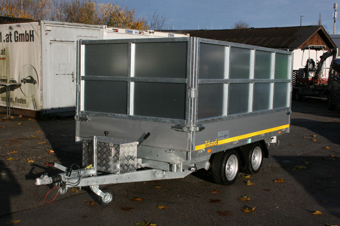Aufsatzbordwände für Ihren PKW Anhänger kaufen Sie im Anhängerpark Salzburg