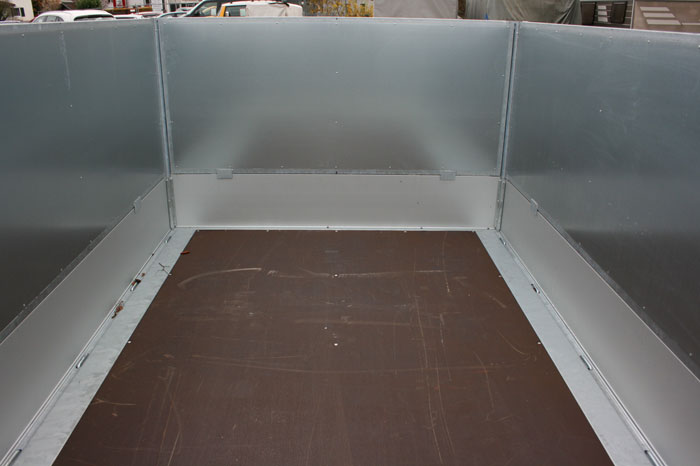 Aufsatzbordwände für Ihren PKW Anhänger kaufen Sie im Anhängerpark Salzburg