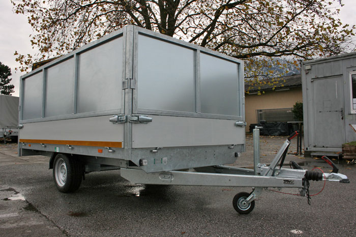 Aufsatzbordwände für Ihren PKW Anhänger kaufen Sie im Anhängerpark Salzburg