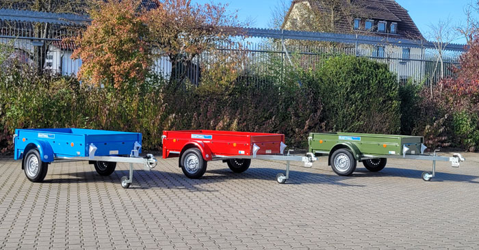 Bunte Barthau Anhänger Verkauf Salzburg