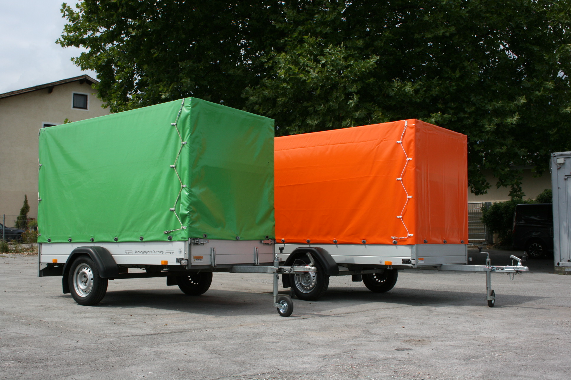 Senkrechter Wurfverschluß