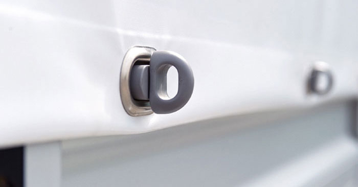 Planendrehknopf Kunststoff