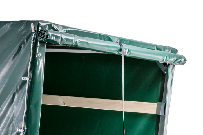 Planenhochroller - selbstaufrollende Plane