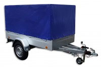 Flachplane TPV blau kaufen Anhaengerpark Salzburg