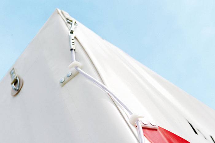 Senkrechter Wurfverschluß