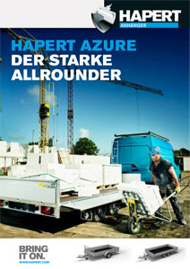 Hapert Hochlader kaufen Anhängerpark Salzburg