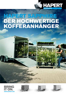 Hapert Hochlader kaufen Anhängerpark Salzburg