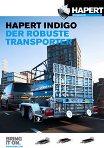 Hapert Hochlader kaufen Anhängerpark Salzburg