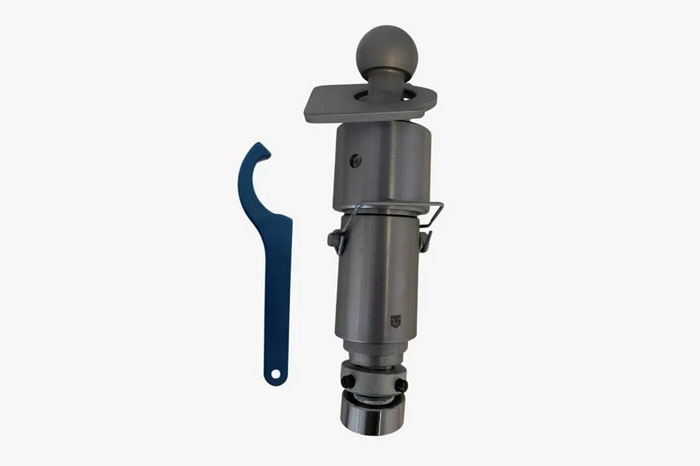 Industrielle Kugelhalterung 50 mm fest