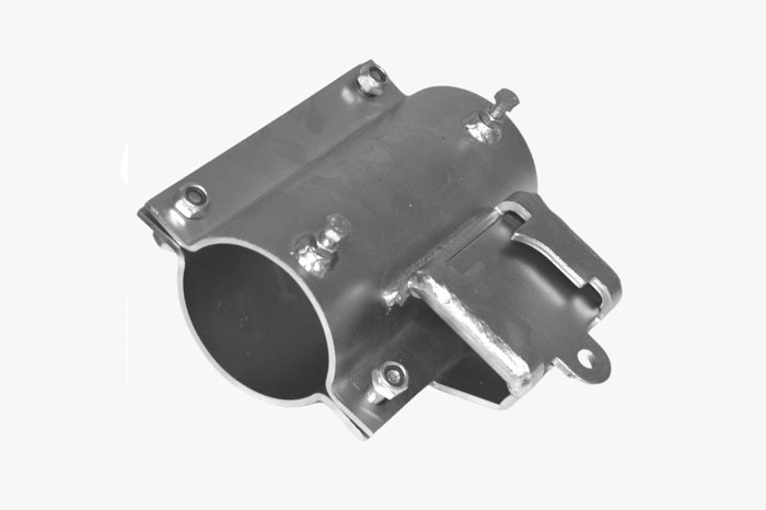 Profilrohrhalterung für Robot Trolley