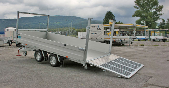 TwinTrailer in der Grundausstattung kaufen Sie im Anhängerpark Salzburg