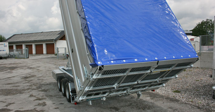 TwinTrailer Tridem Anhänger kaufen Sie im Anhängerpark Salzburg