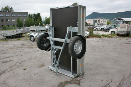 Platzsparende Anhänger kaufen Sie im Anhängerpark Salzburg