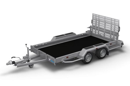 Hapert Baumaschinenanhänger LF-2 kaufen Sie im Anhängerpark Salzburg