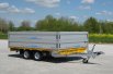 Pritschenanhänger Hochlader niedrige Ladehöhe TP–Serie bis 3.500 kg 