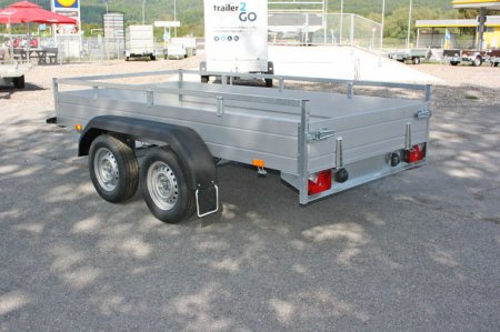 Pongratz LPA 305/15 G-AL-R Reling Anhängerpark Salzburg