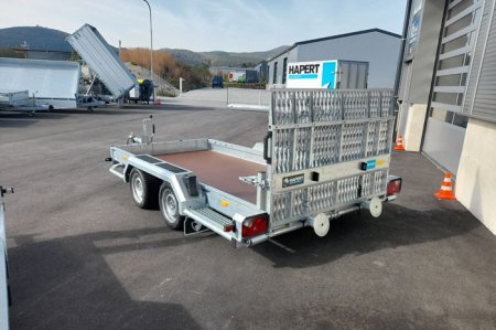 Hapert Indigo LF2 mit durchgehender Rampe | Anhängerpark Salzburg