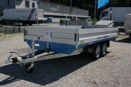 Barthau Speditionsanhaenger SP2702 Hochlader Anhängerpark Salzburg