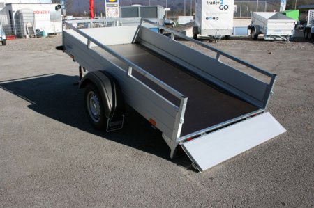 Pongratz LPA ankippbare Tieflader Anhängerpark Salzburg