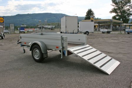 Barthau QL Tieflader mit durchgehender Ladeklappe Anhängerpark Salzburg