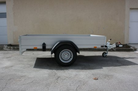 Pongratz LPA 205/13  gebremst 1350 kg Anhängerpark Salzburg