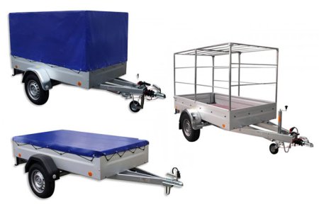 Flachplane und Hochplane mit Spriegel für TPV Anhänger