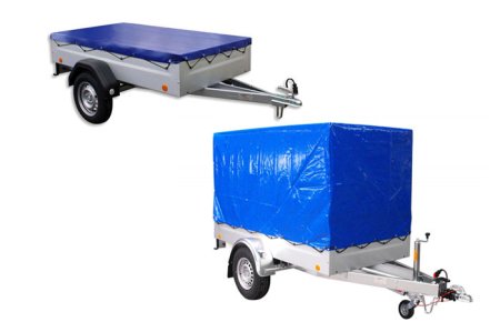 Plane für TPV Bauhaus TL Anhängergröße 2.020 x 1.235 mm