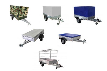 Flachplane, Hochplane und Ersatzspriegel kaufen im Anhängerpark Salzburg