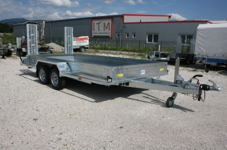 Baumaschinenanhaenger Pongratz PMT Anhängerpark Salzburg