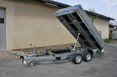 Kipper Pongratz RK3060/18 T-AL elektrisch Anhängerpark Salzburg