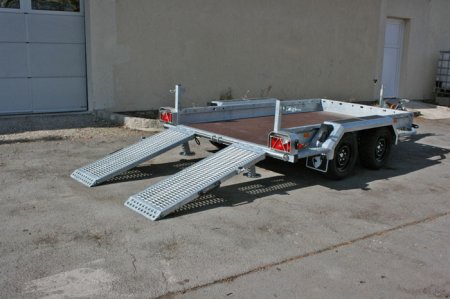 Maschinentransporter Hapert LF2 | Anhängerpark Salzburg