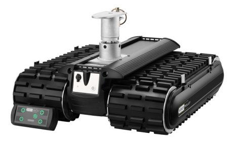 Rangierhilfe für schwere Anhänger - der Robot Trolley RT 1500 