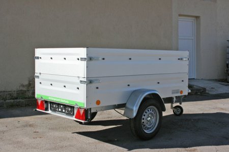 TPV Kastenanhänger TL EB2 mit Aufsatzwände | Anhängerpark Salzburg