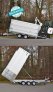 Twintrailer TT30-30 Anhänger mit doppelfunktion als Kipper und Maschinentransporter | Anhängerpark Salzburg