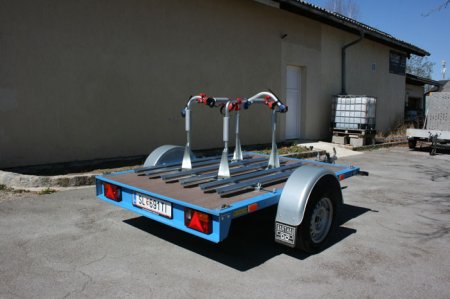 Anhänger für Fahrradtransport mieten in Salzburg