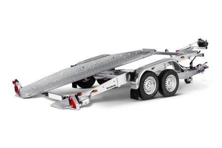 Brenderup Autotransporter mit Seilwinde