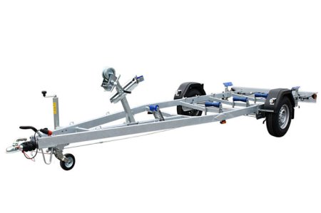Bootsanhänger mit einer Nutzlast von ca. 1.434 kg