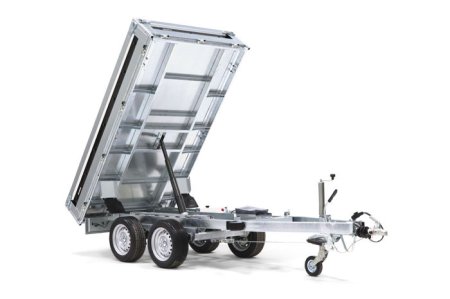 Brenderup Heck Kipper | Anhängerpark Salzburg