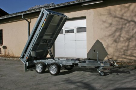 Brenderup Rückwärtskipper | Anhängerpark Salzburg