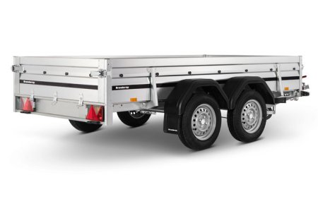 Tieflader Brenderup 302x153x40 cm 2.500 kg | Anhängerpark Salzburg