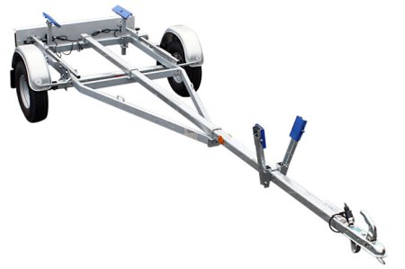 Bootsanhänger ungebremst mit einer Nutzlast von ca. 434 kg