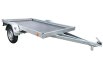 Plattformanhänger für Motorradtransport oder Quadtransport