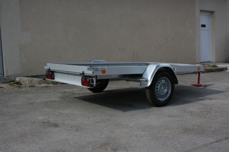 TPV MU P4 Plattformanhänger | Anhängerpark Salzburg